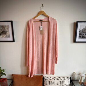 NWT Halogen Women's Side Slit Cardigan - Plus Size